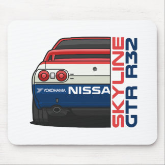 Skyline GT-R Bathurst Livery A Mousepad