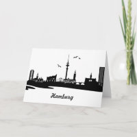 Skyline Hamburg