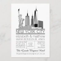 Skyline-Hochzeit in New York