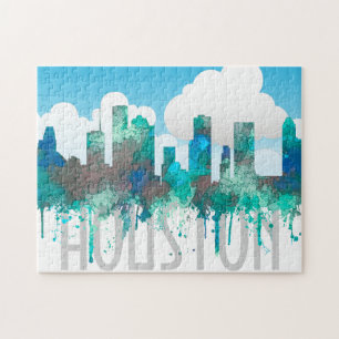 Skyline Houstons, Texas - SG-Dschungel
