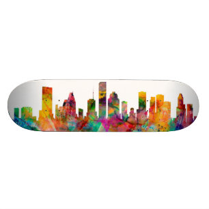 Skyline Houstons Texas Skateboard