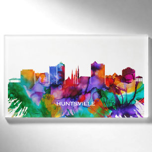 Skyline Huntsville Namenschild