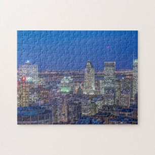 Skyline in der Dämmerung 2