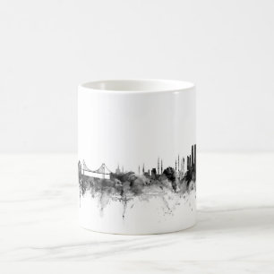 Skyline Istanbuls die Türkei Kaffeetasse