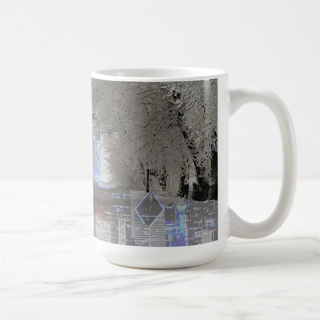 Skyline Kaffeetasse (Rechts)