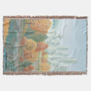 Skyline-Kunst-Andenken Vancouvers umfassende Decke