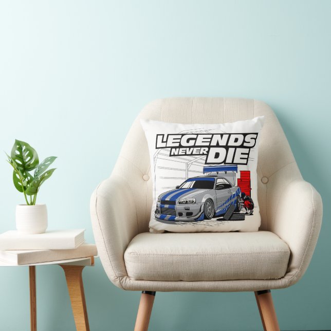 SKYLINE LEGENDS DIE NIE! KISSEN (Stuhl )