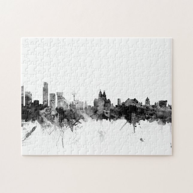 Skyline Liverpools England (Horizontal)
