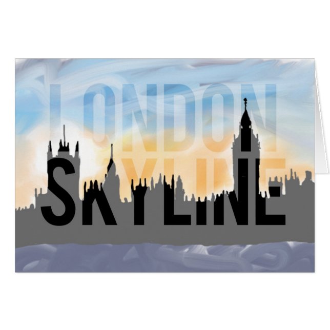Skyline LONDON (Devant horizontal)