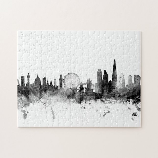 Skyline Londons England (Horizontal)