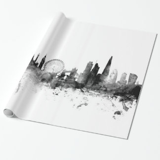 Skyline Londons England Geschenkpapier