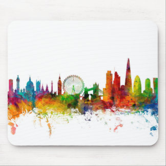 Skyline Londons England Mousepad