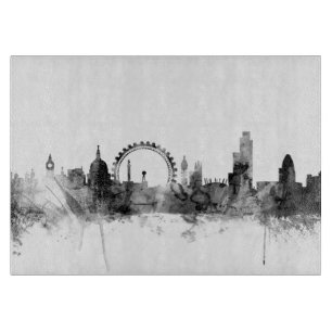 Skyline Londons England Schneidebrett