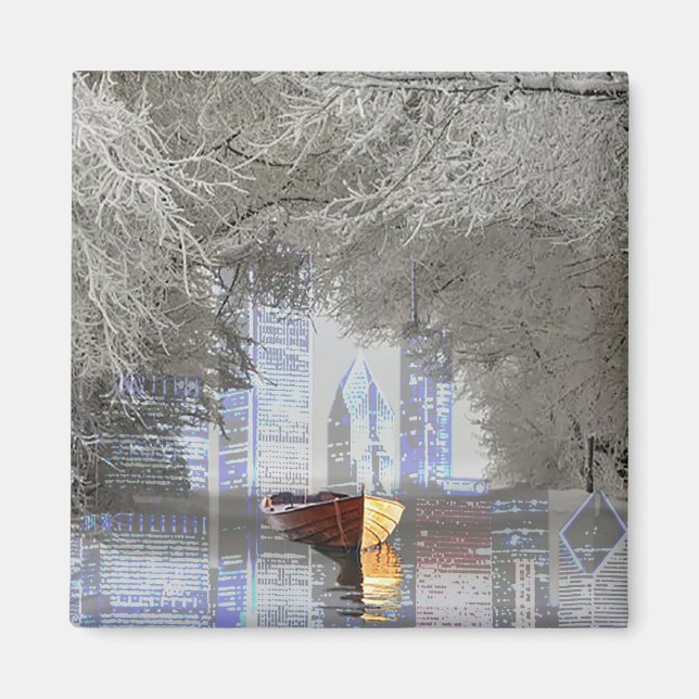 Skyline Magnet (Vorne)