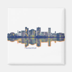 Skyline Magnet