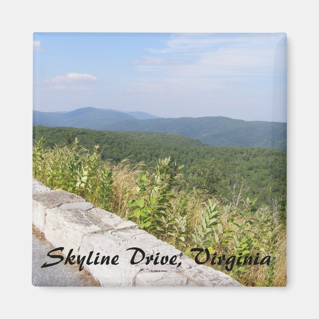 Skyline Magnet (Vorne)