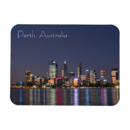 Skyline-Magnet der Stadt Perth Magnet