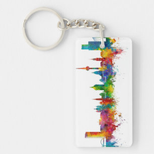 Skyline Mannheim Allemagne