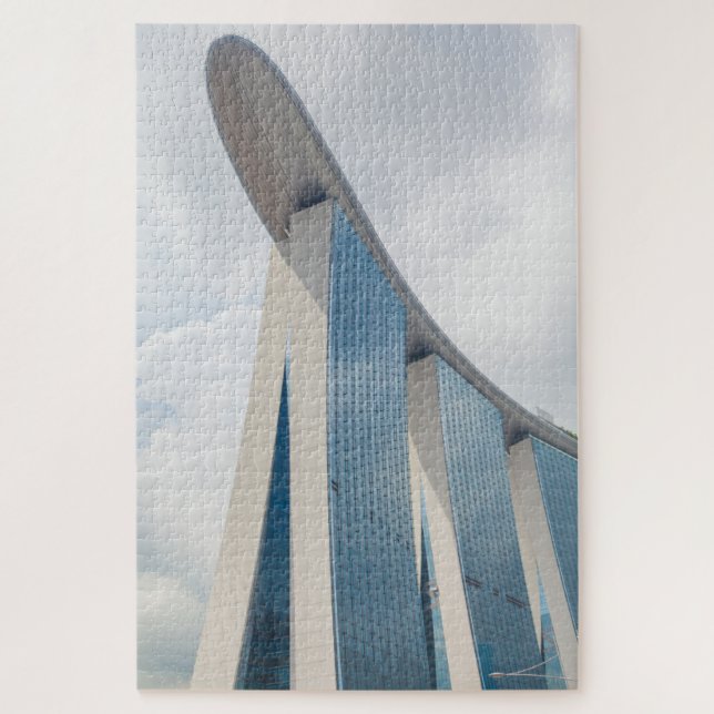 Skyline Marina Bay Sands Singapore 1000 Pieces (Vertikal)