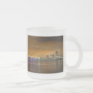 Skyline Mattglastasse