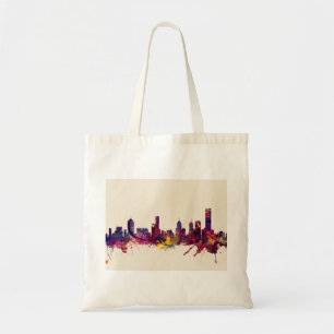 Skyline Melbournes Australien Tragetasche