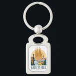 Skyline Metal Schlüsselanhänger Barcelona Spanien<br><div class="desc">Atemberaubender und einzigartiger Barcelona Skyline Metal Schlüsselanhänger mit den berühmten Sehenswürdigkeiten und Gebäude der spanischen Stadt. Ein großartiges Souvenirgeschenk für jeden Touristen,  Katalanen und jeden Liebsten. Kaufen Sie noch heute Ihren. Phantastische Barcelona Geschenkidee am Geburtstag oder Weihnachten.</div>