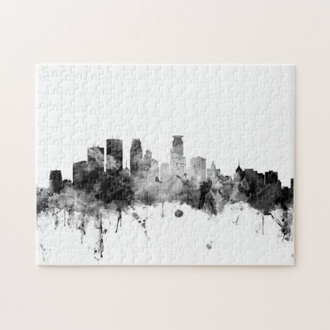 Skyline Minneapolis Minnesota (Horizontal)