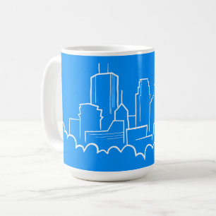 Skyline Minneapolis, Minnesota Kaffeetasse