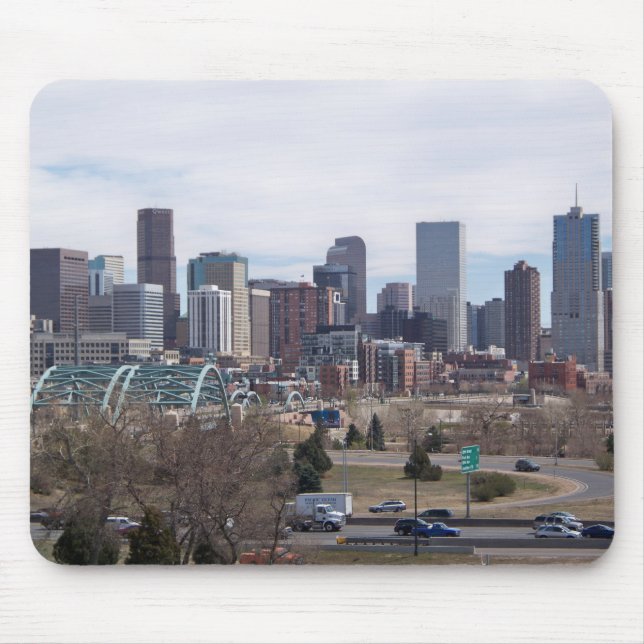 Skyline Mousepad Denvers, Colorado (Vorne)