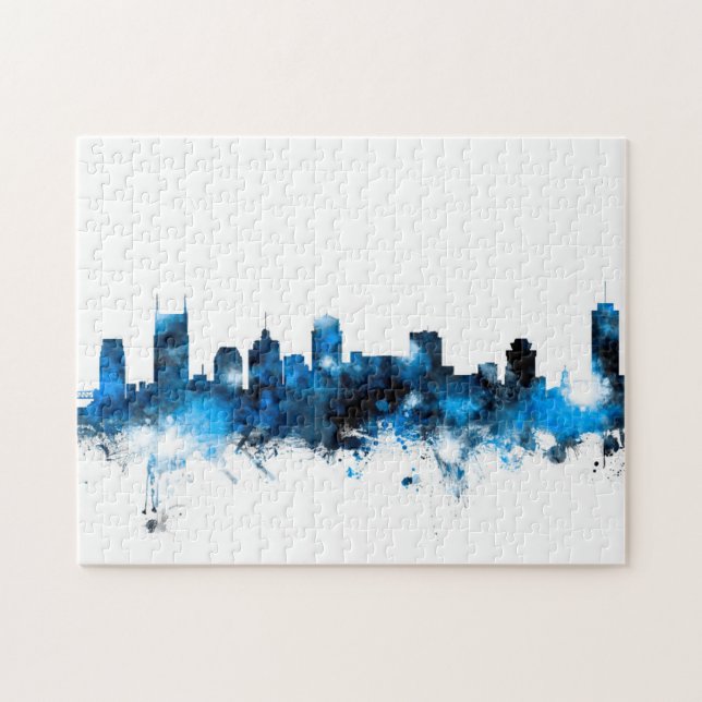 Skyline Nashvilles Tennessee (Horizontal)