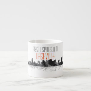 SKYLINE NASHVILLES, TENNESSEE ESPRESSOTASSE