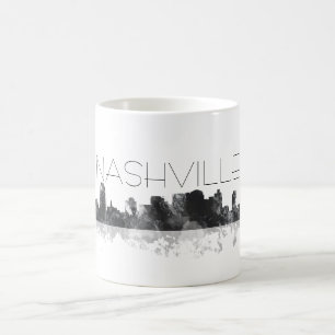 SKYLINE NASHVILLES, TENNESSEE KAFFEETASSE