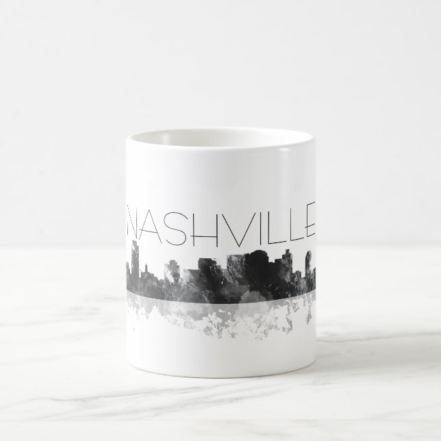 SKYLINE NASHVILLES, TENNESSEE KAFFEETASSE (Mittel)