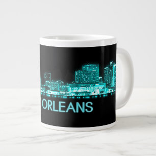 Skyline New Orleans Jumbo-Tasse