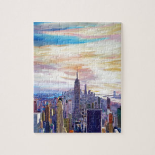 Skyline New York City Manhatta