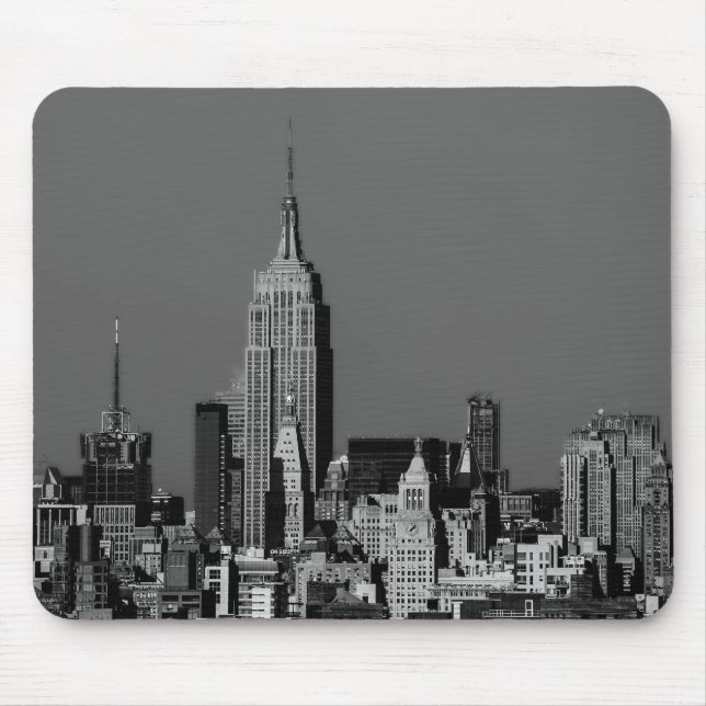 Skyline New York City Manhattan Mousepad (Vorne)