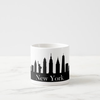 Skyline New York Espressotasse