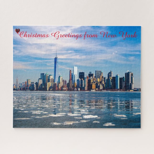 Skyline New York Jigsaw Puzzle (Horizontal)