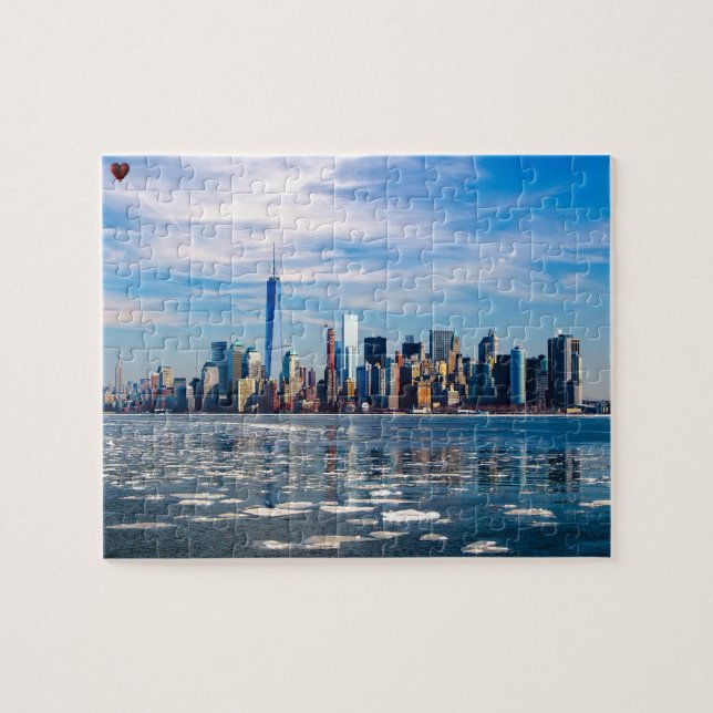 Skyline New York Jigsaw Puzzle (Horizontal)
