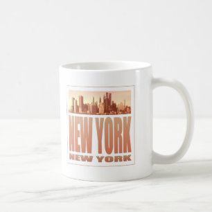 Skyline New York Manhattan Kaffeetasse