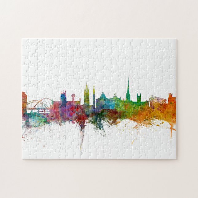 Skyline Newcastles England (Horizontal)