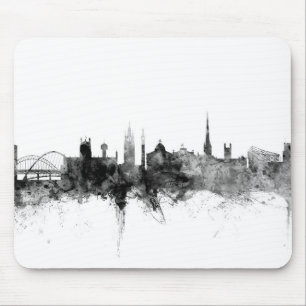 Skyline Newcastles England Mousepad