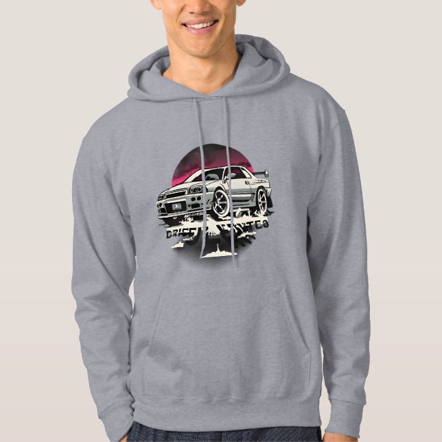 Skyline Nissan R34 : Zen Drive | SWEAT - SHIRT À C (Devant)