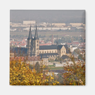Skyline of Bamberg, Germany Magnet