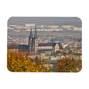Skyline of Bamberg, Germany Magnet