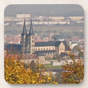 Skyline of Bamberg, Germany Untersetzer