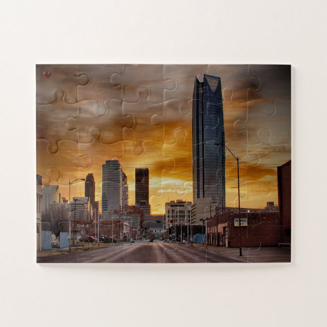 Skyline Oklahoma (Horizontal)