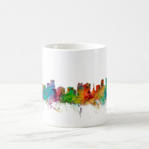 Skyline Orlandos Florida Kaffeetasse