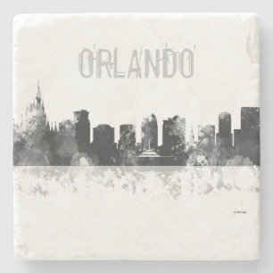 SKYLINE ORLANDOS, FLORIDA STEINUNTERSETZER