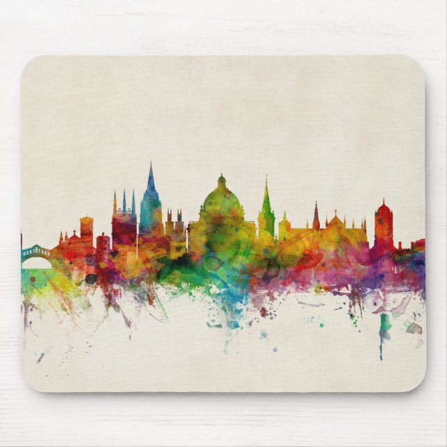 Skyline Oxfords England Mousepad (Vorne)